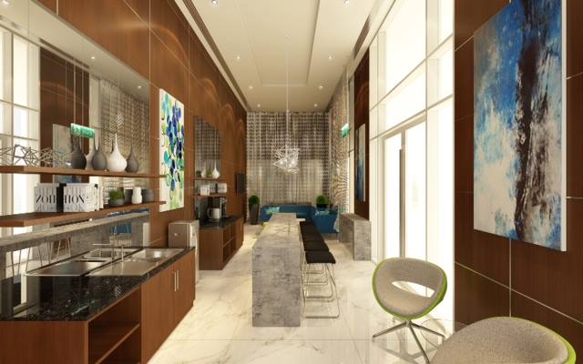 DIFC Residents’ Lounge, Dubai 